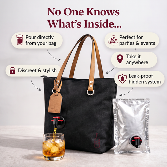 The Boozy Tote Bag