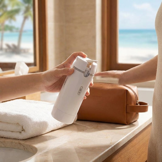 QuattroCarry™ Travel Dispense Bottle